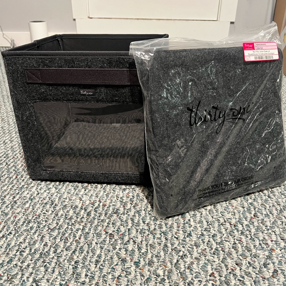Thirty-One Your Way Junior Storage Cube and Lid